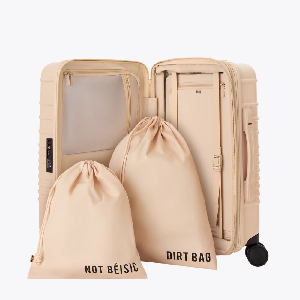 BEIS Cream carry on